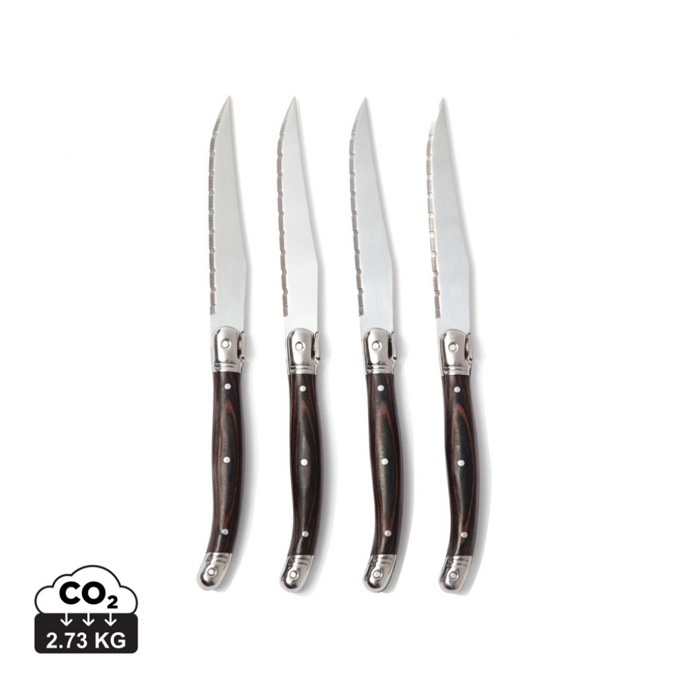 Logotrade business gifts photo of: VINGA Gigaro meat knives