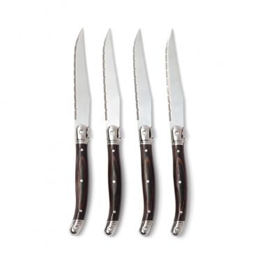 Logo trade business gifts image of: VINGA Gigaro meat knives