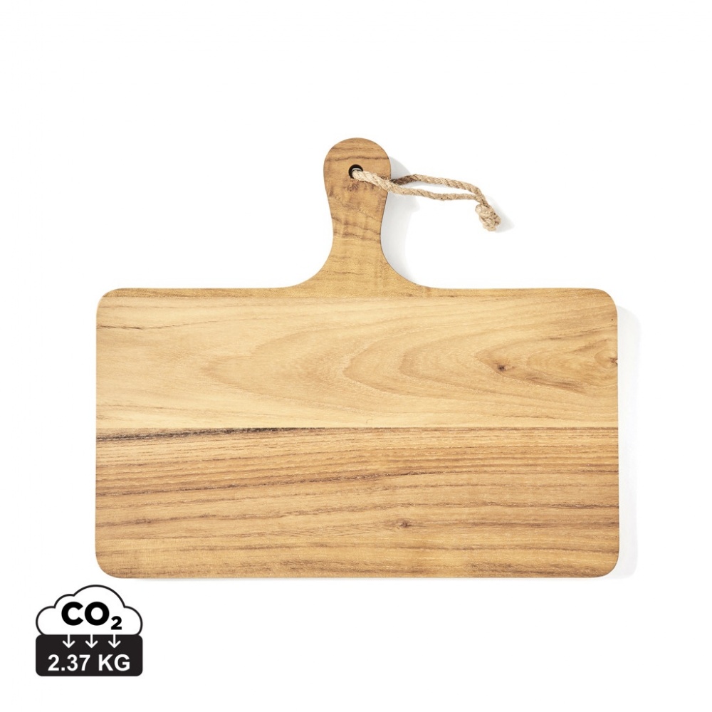 Logo trade business gifts image of: VINGA Buscot horizontal serving board