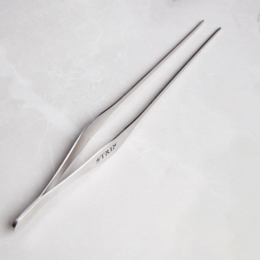 Logo trade business gifts image of: VINGA Cooking tong