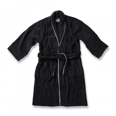 Logo trade promotional gifts image of: VINGA Harper bathrobe S/M