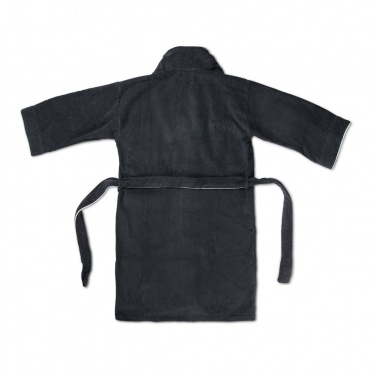 Logo trade promotional gift photo of: VINGA Harper bathrobe S/M