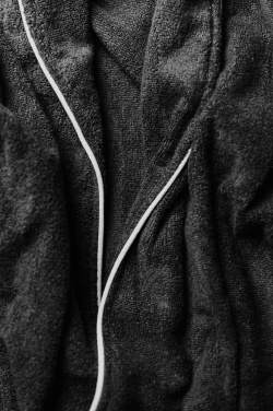 Logo trade promotional giveaway photo of: VINGA Harper bathrobe S/M