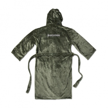 Logotrade business gift image of: VINGA Louis luxury plush RPET robe size L-XL