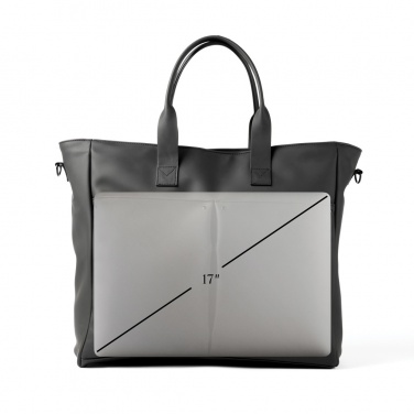 Logo trade corporate gift photo of: VINGA Baltimore hybrid office bag