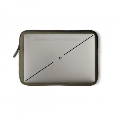 Logo trade promotional merchandise picture of: VINGA Baltimore laptop case 12-15"
