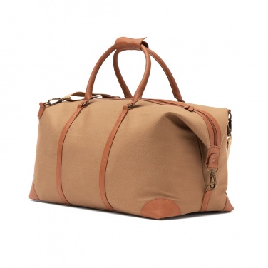 Logo trade advertising products image of: VINGA Sloane RCS RPET weekender bag