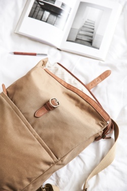 Logo trade promotional products picture of: VINGA Sloane rucksack RCS recycled polyester