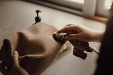 Logotrade corporate gifts photo of: VINGA Sloane toiletry bag RCS recycled polyester