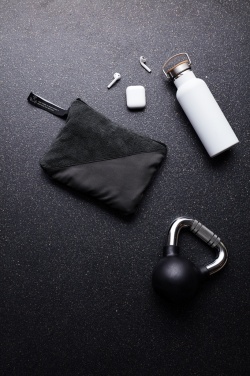 Logotrade promotional item picture of: VINGA GRS RPET active dry towel 40 x 80cm