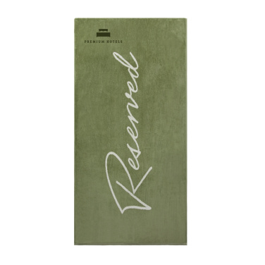 Logo trade business gift photo of: Vinga Lounge chair towel