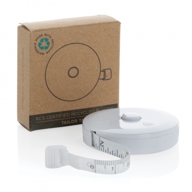 Logo trade promotional merchandise image of: RCS recycled plastic tailor tape