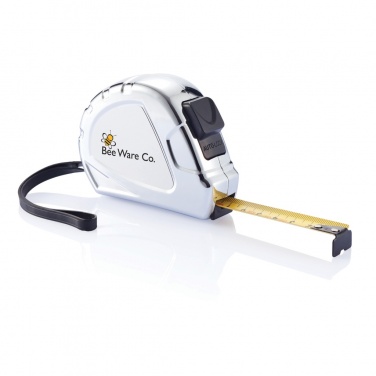 Logo trade promotional merchandise image of: Economic auto stop - 5m/19mm