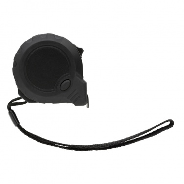 Logo trade promotional merchandise image of: RCS recycled plastic 3M/16 mm tape with stop button