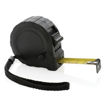 Logo trade corporate gift photo of: RCS recycled plastic 5M/19 mm tape with stop button