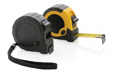 Logotrade promotional merchandise picture of: RCS recycled plastic 5M/19 mm tape with stop button