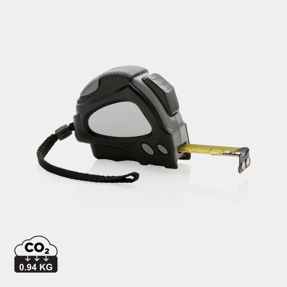 Logo trade business gifts image of: RCS recycled plastic Auto stop tape 5M/19mm