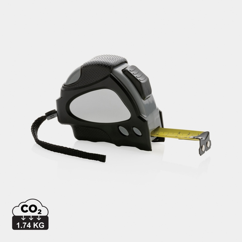 Logotrade promotional items photo of: RCS recycled plastic Auto stop tape 8M/25mm