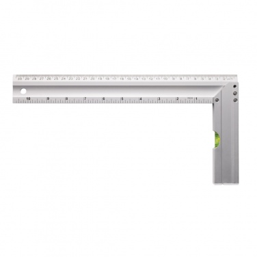 Logotrade promotional product image of: Ruler with level
