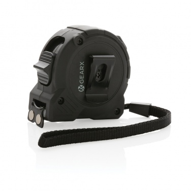Logotrade promotional product picture of: Gear X 5M measuring Tape with slow/fast retract function