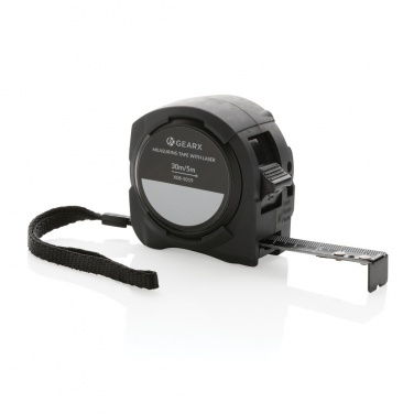 Logotrade promotional items photo of: Gear X measuring 5M tape with 30M laser