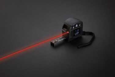Logotrade promotional gift picture of: Gear X measuring 5M tape with 30M laser