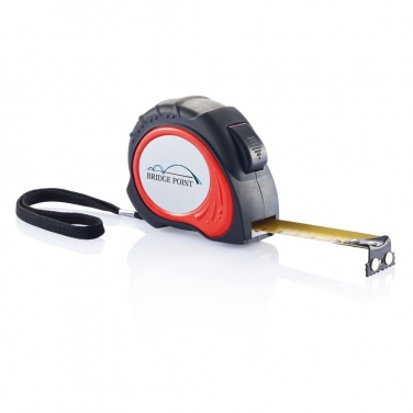 Logo trade promotional merchandise picture of: Tool Pro measuring tape - 8m/25mm