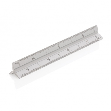 Logotrade promotional gifts photo of: 15cm. Aluminum triangular ruler