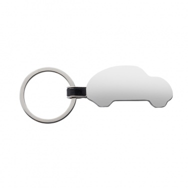 Logotrade promotional merchandise photo of: RCS recycled zinc alloy car keyring
