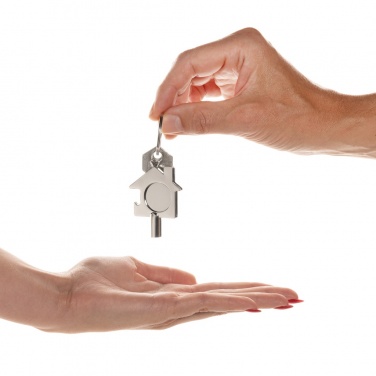 Logotrade promotional product picture of: RCS recycled zinc alloy 3 in 1 keychain