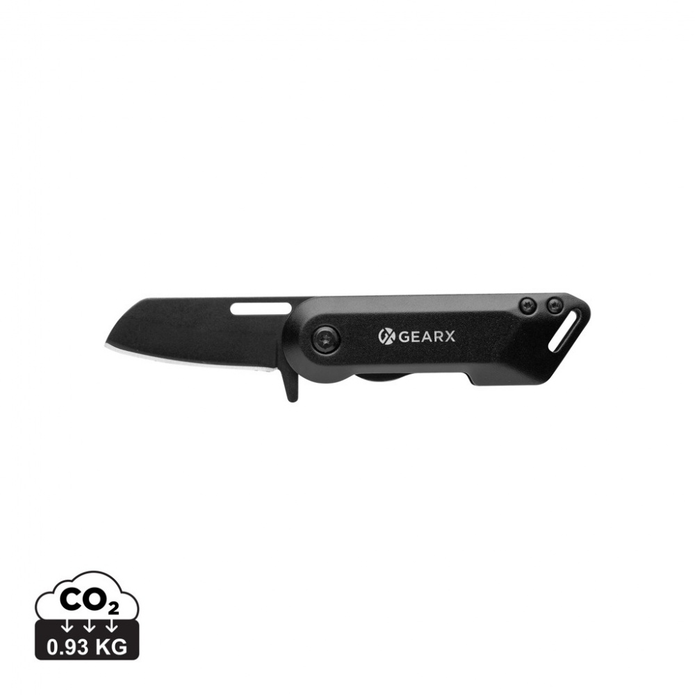 Logotrade promotional giveaway image of: Gear X folding knife
