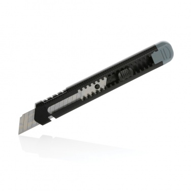 Logo trade promotional gift photo of: Refillable RCS recycled plastic snap-off knife