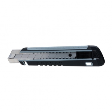 Logo trade advertising product photo of: Refillable RCS rplastic heavy duty snap-off knife soft grip