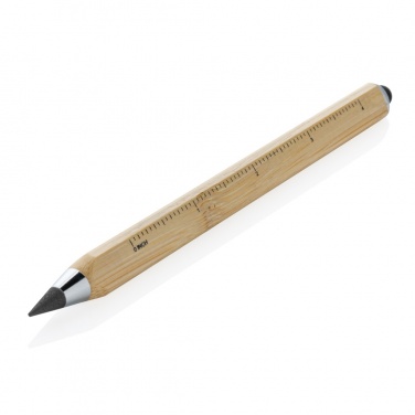 Logo trade corporate gift photo of: Eon bamboo infinity multitasking pen