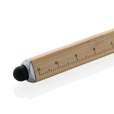 Logotrade promotional product picture of: Eon bamboo infinity multitasking pen