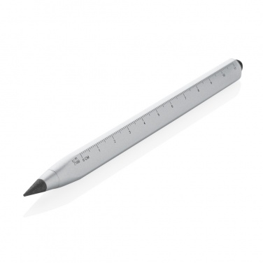 Logo trade promotional merchandise picture of: Eon RCS recycled aluminum infinity multitasking pen