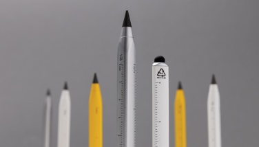 Logotrade advertising product image of: Eon RCS recycled aluminum infinity multitasking pen
