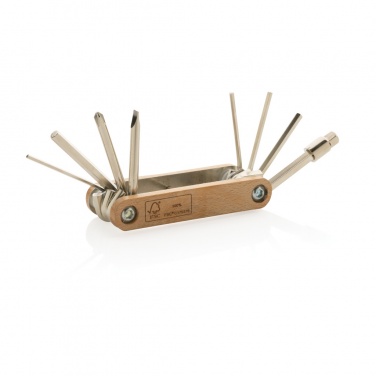 Logo trade advertising product photo of: Wooden hex tool