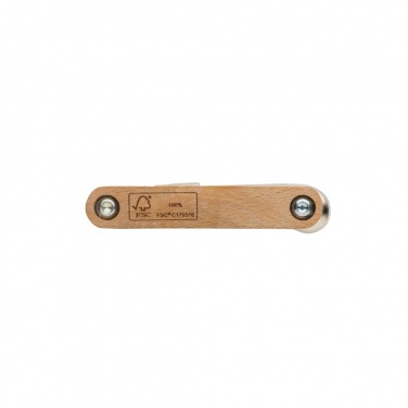 Logotrade business gift image of: Wooden hex tool