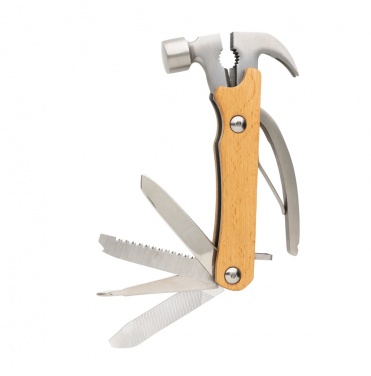 Logotrade corporate gifts photo of: Wooden multi-tool hammer