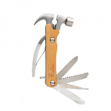 Logotrade advertising products photo of: Wooden multi-tool hammer