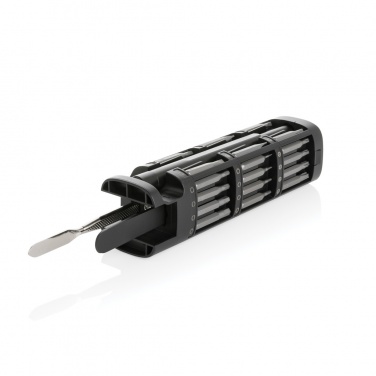 Logotrade promotional giveaway image of: Gear X RCS recycled aluminum precision screwdriver set 46 pc
