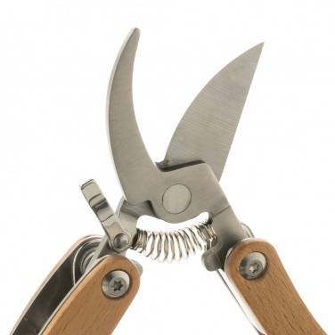 Logotrade promotional item image of: Wooden garden multi-tool