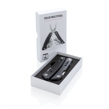Logo trade advertising products picture of: Solid multitool