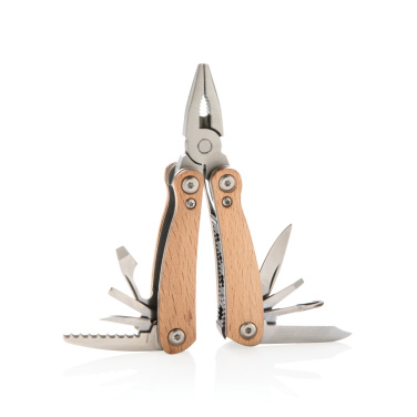 Logotrade corporate gift picture of: Wood multitool mini