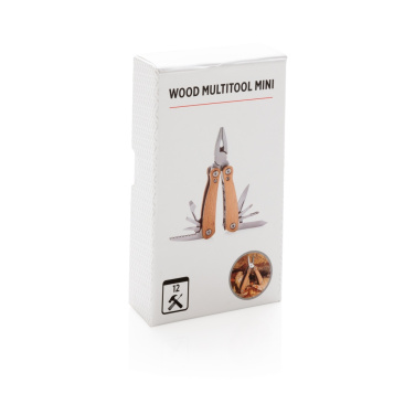 Logo trade promotional products picture of: Wood multitool mini