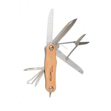 Logotrade promotional gift picture of: Wood pocket knife