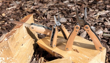 Logo trade promotional product photo of: Wood pocket knife