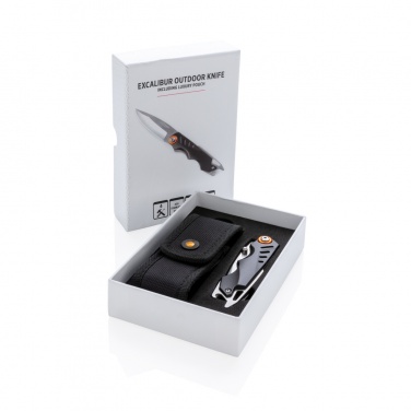 Logo trade corporate gift photo of: Excalibur knife
