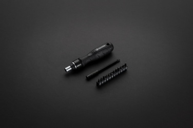 Logotrade advertising product image of: Gear X ratchet screwdriver